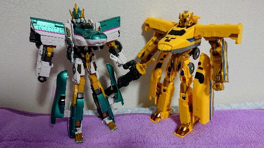 決戦！シンカリオン923ドクターイエローVS E5はやぶさMkⅡ Part.2