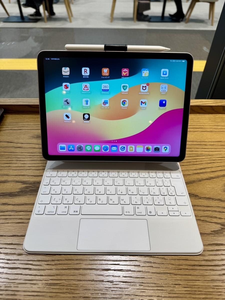 iPad Pro（第3世代）128GB + Magic Keyboard 美品】iPad Pro11インチ 第3