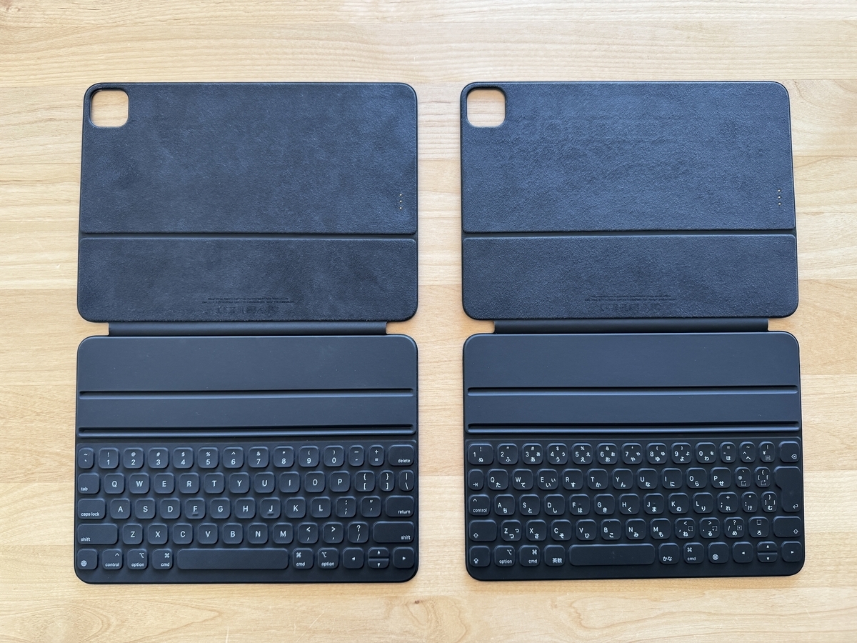 iPad用Smart Keyboard FolioのUS配列版をJIS配列版に買い直した話