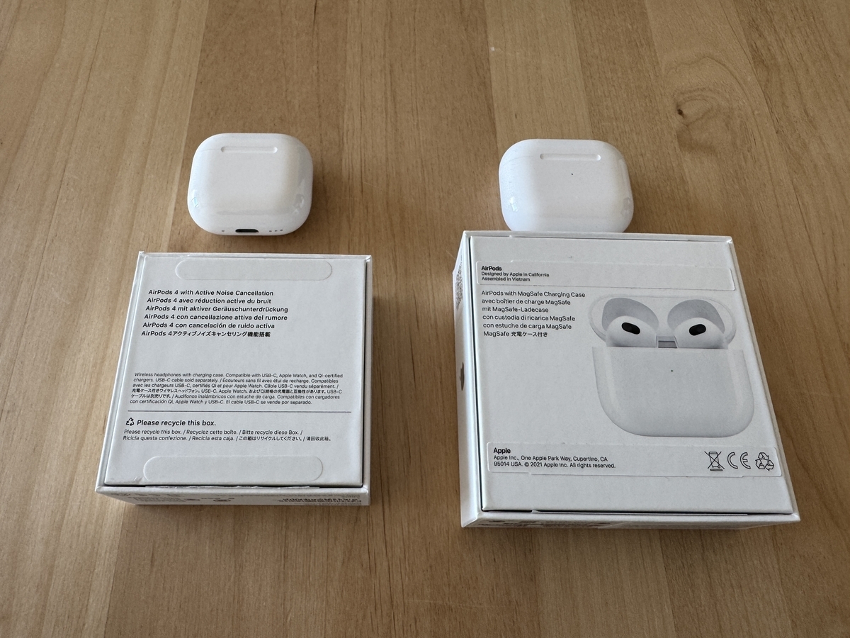 Apple AirPods 第4世代 ANC 充電ケース Apple AirPods 4世代 充電