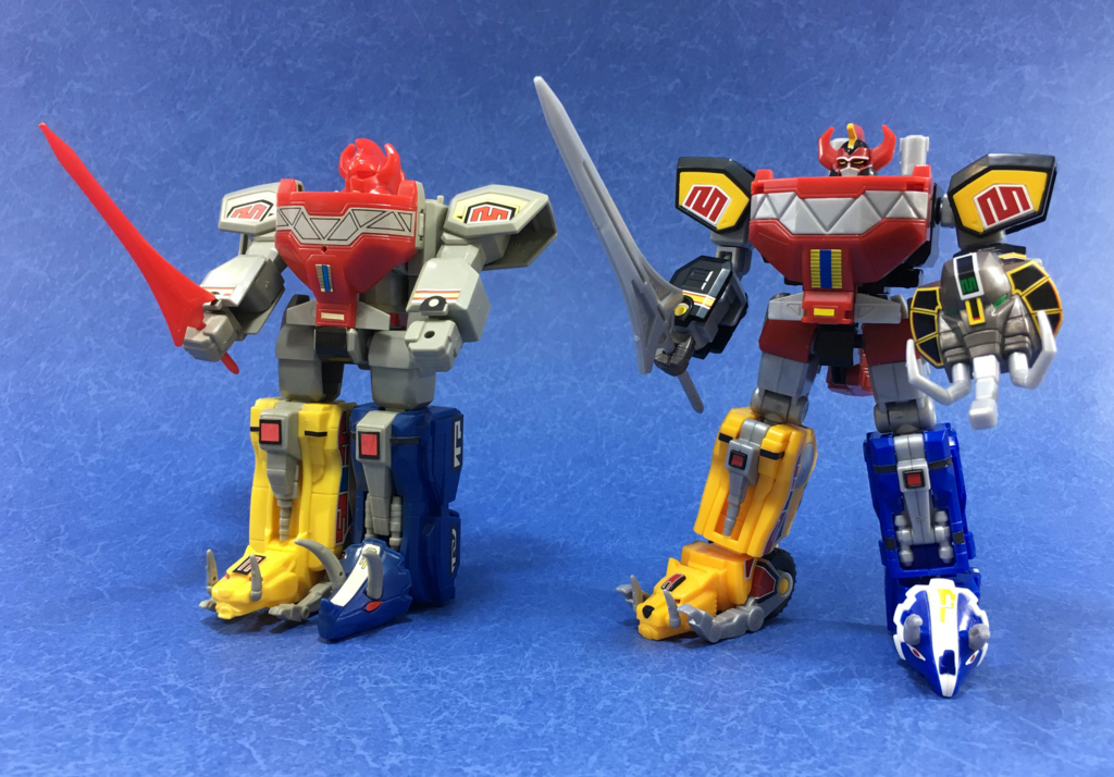 スーパーミニプラ 究極大獣神 希少】恐竜戦隊ジュウレンジャー究極大獣