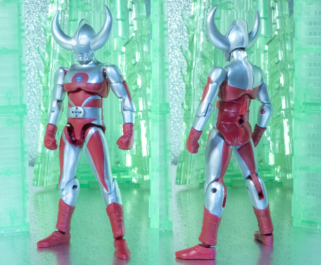 ☆稀少☆SHODOウルトラマン☆ウルトラの父☆ソフビ☆タロウ 母ベリアル