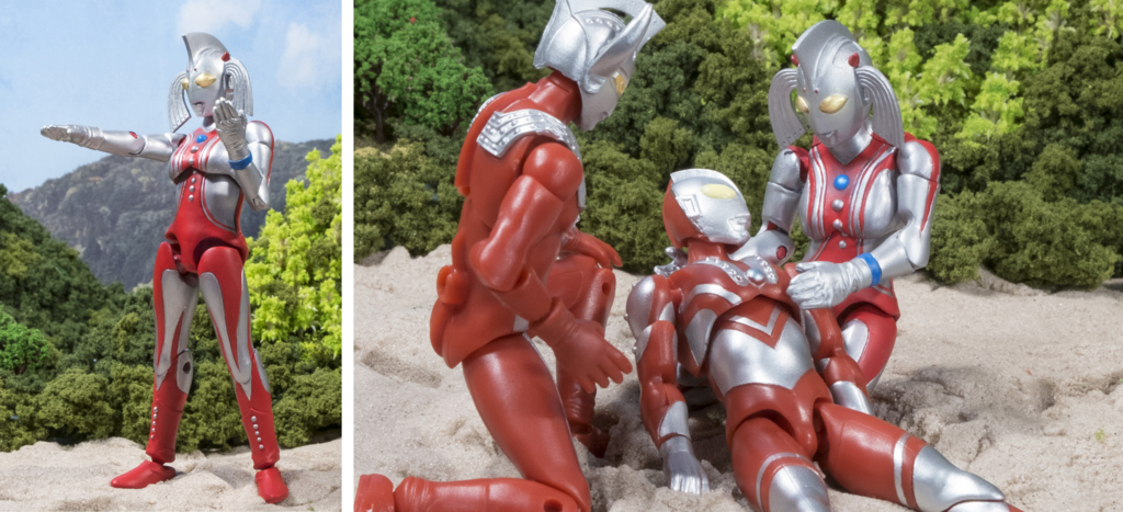 SHODOシリーズにウルトラの父と母がついに登場！ - バンダイ