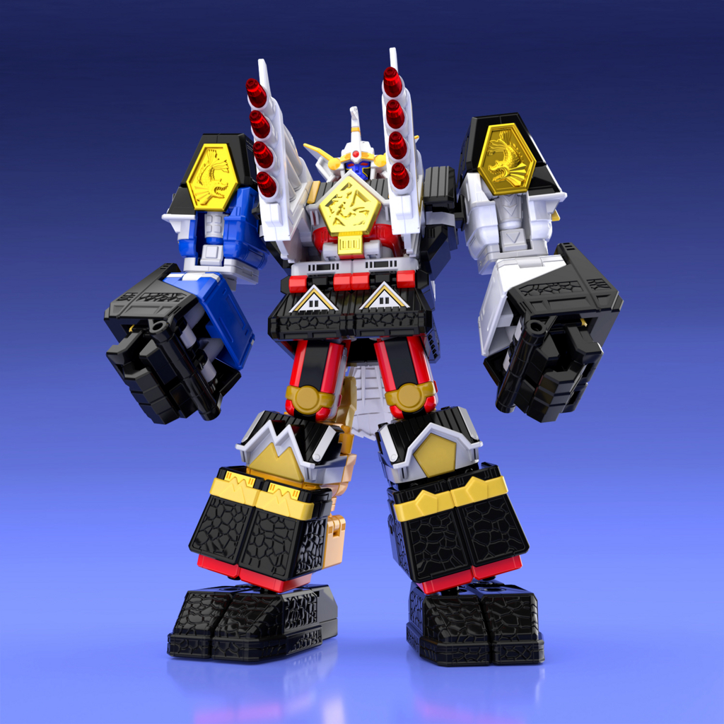 心】スーパーミニプラ 隠大将軍＆ツバサマルセット プレミアムバンダイ