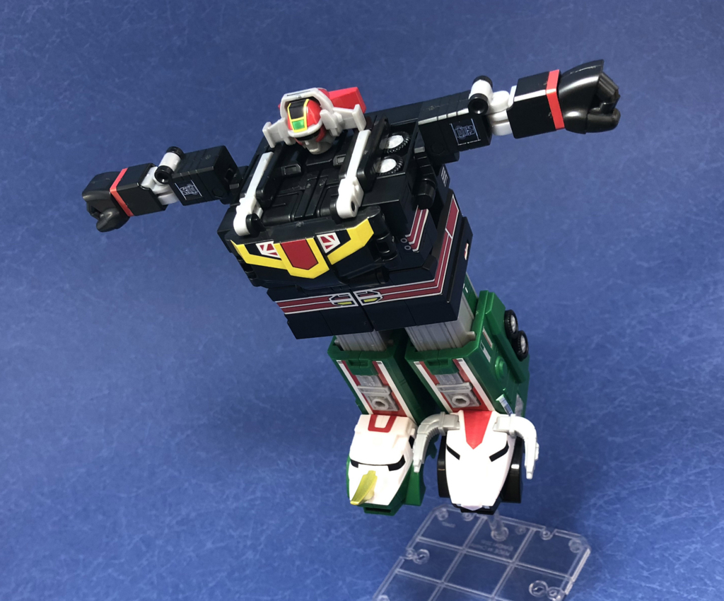 超獣戦隊ライブマン超獣合身DXライブボクサー&スーパーライブロボ 未