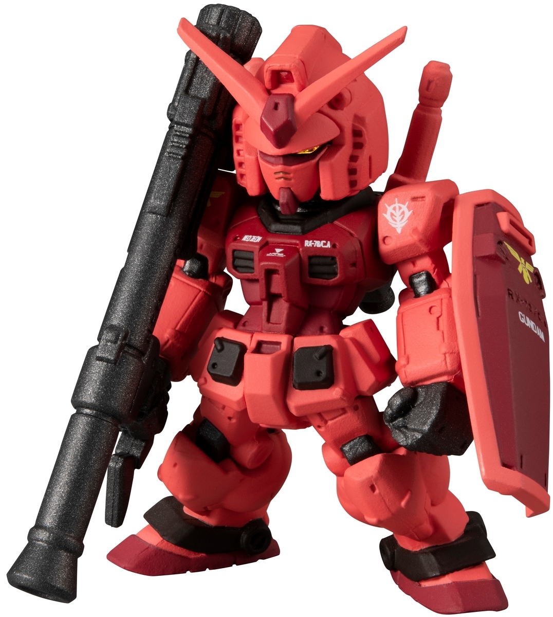 FW GUNDAM CONVERGE】赤い彗星、続々集結！プレミアムバンダイ限定で