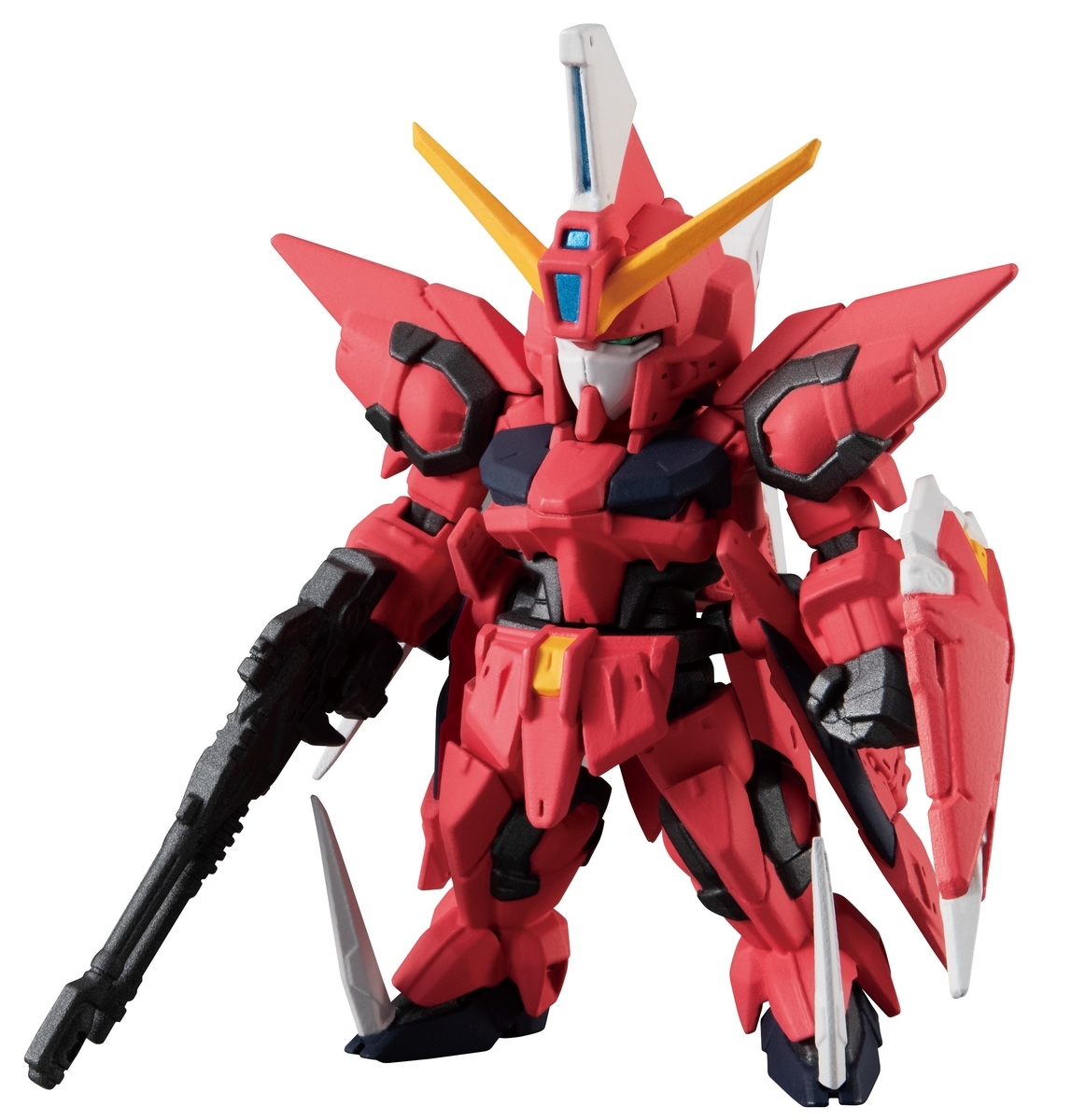FW GUNDAM CONVERGE】CONVERGE ♯21がプレミアムバンダイ限定の黒い