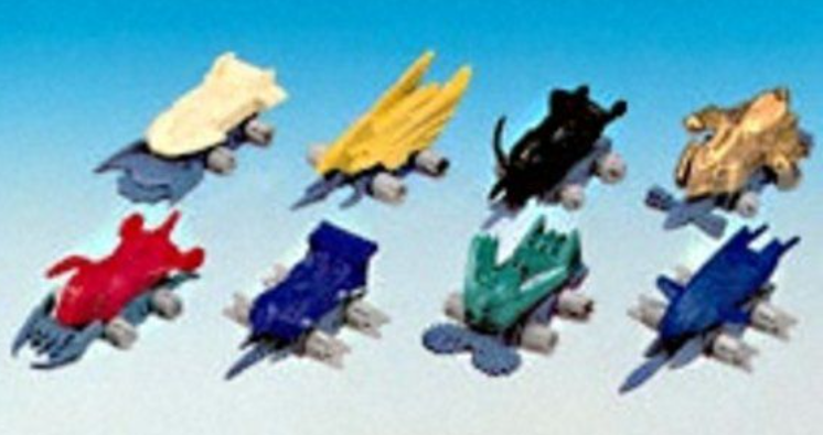 SMPクラッシュギア】全マシン紹介（前編） - バンダイ キャンディ