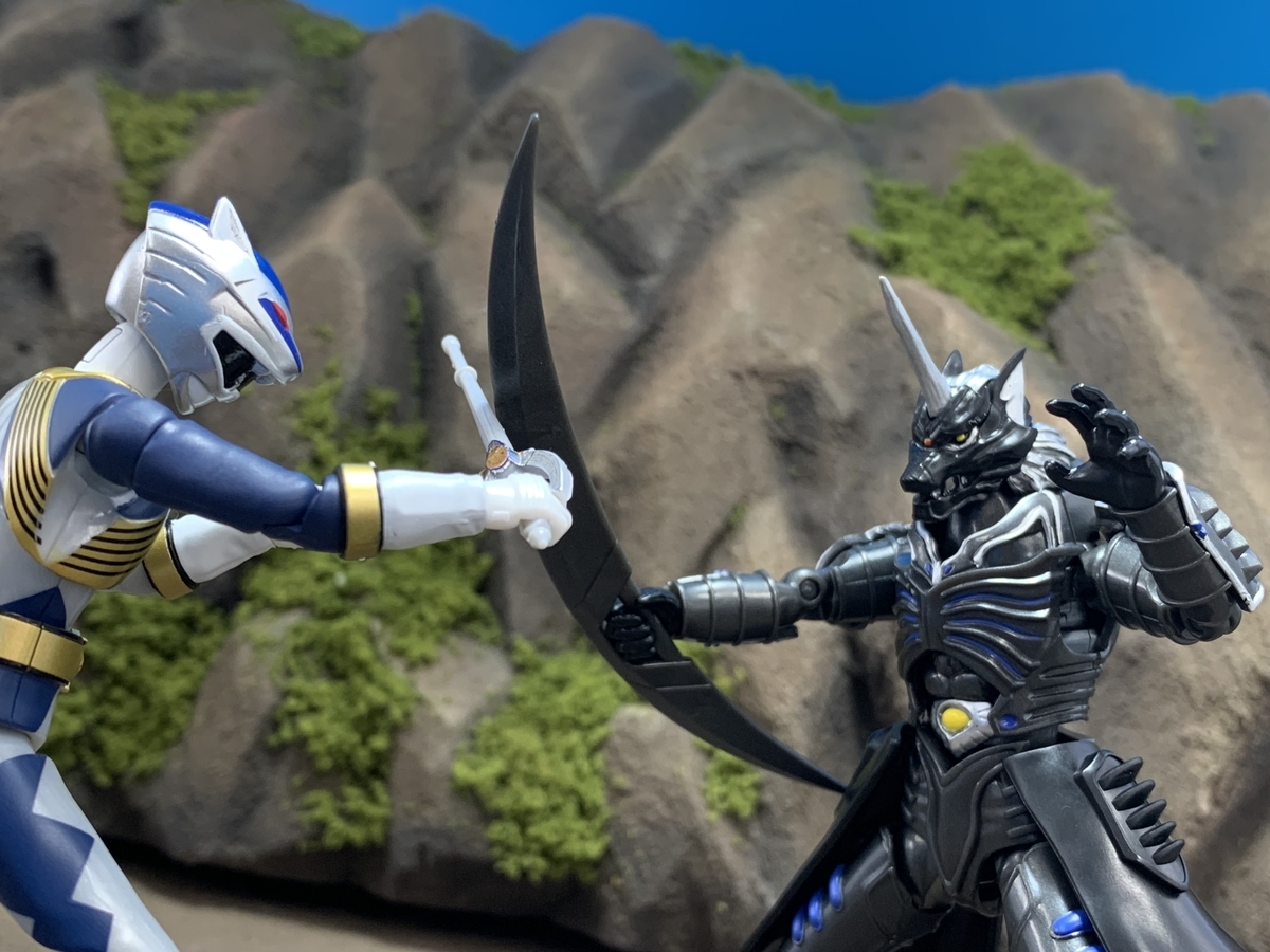 ジ*ジ様 未開封 SHODO SUPER 狼鬼 百獣戦隊ガオレンジャー スーパー