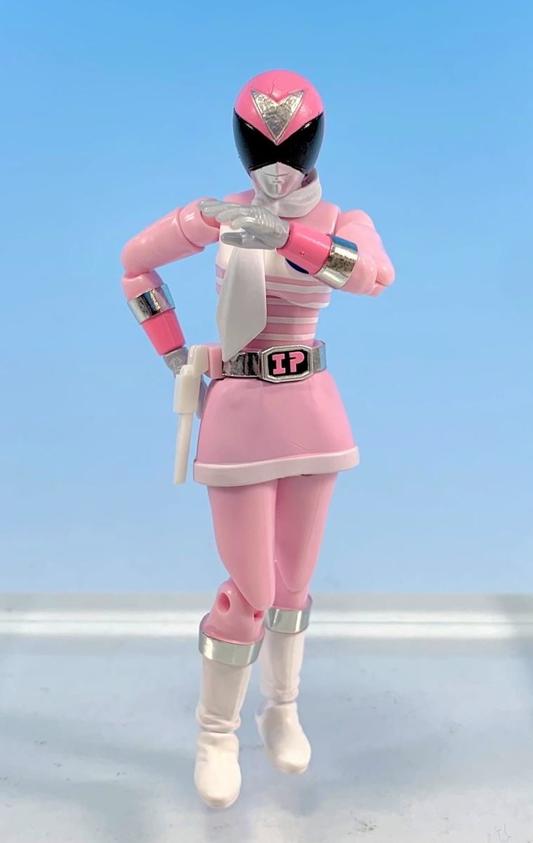 △完品△希少□デンジピンク□経年美品□電子戦隊デンジマン□