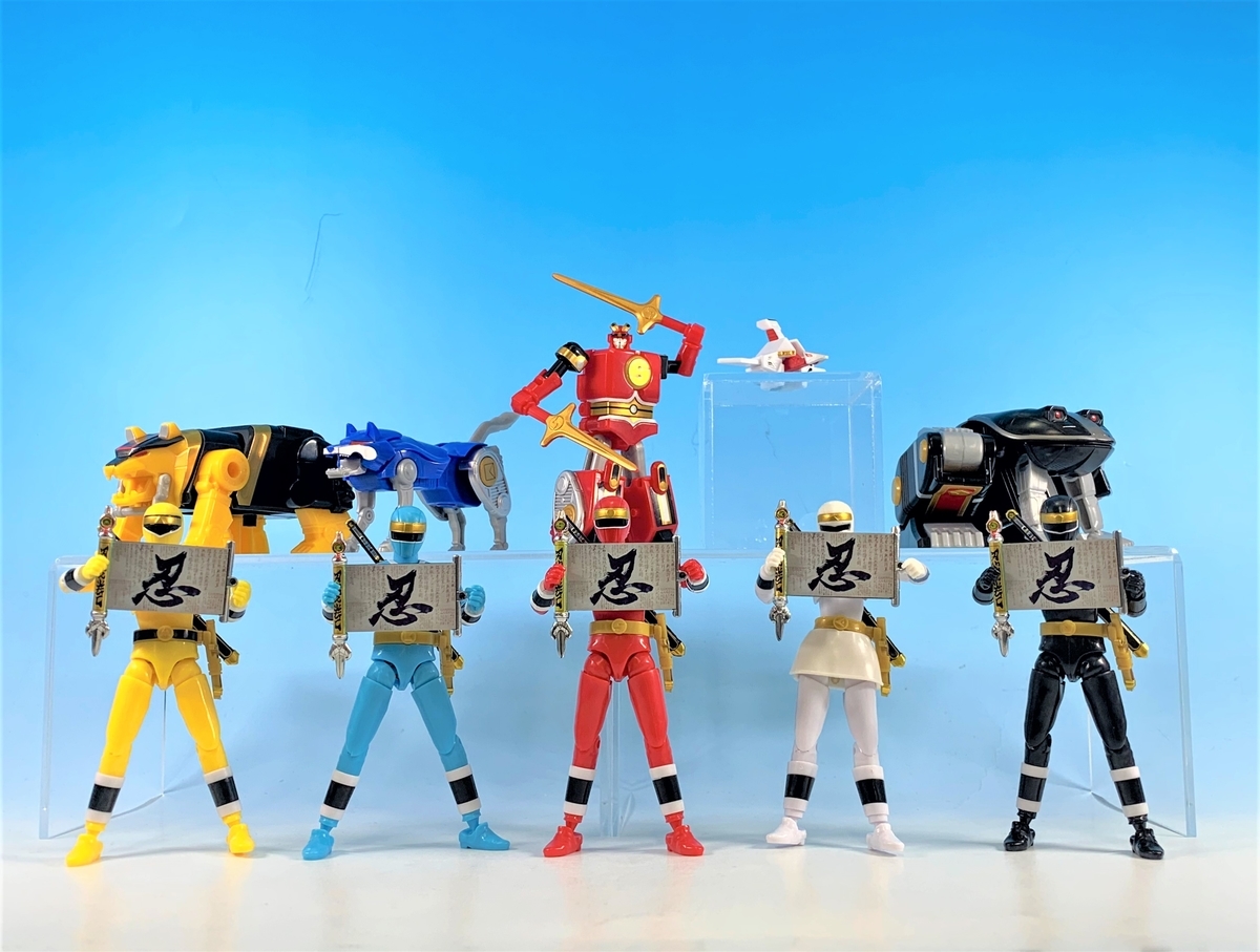 11/14（月）23時予約締切！】SHODO SUPER 忍者戦隊カクレンジャー