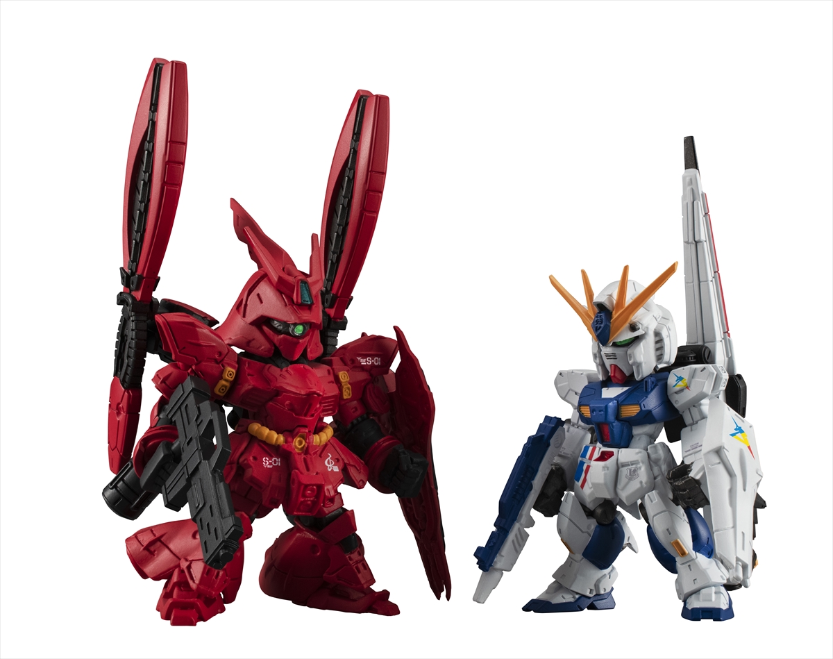 FW GUNDAM CONVERGE】3ブランド購入キャンペーン本番！新装備のν