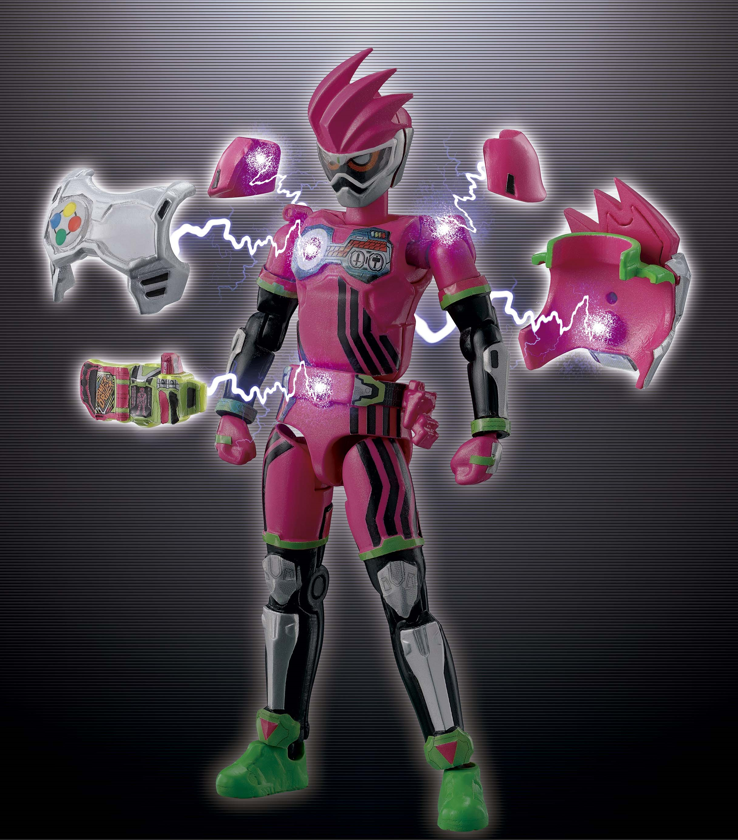 装動 仮面ライダー ギーツ ビルド エグゼイド クウガ まとめ SO-DO