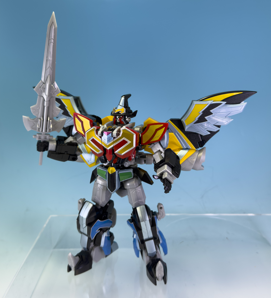 8月24日（日）受注締切！】SMP 天空合体セイントカイザー 製品サンプル