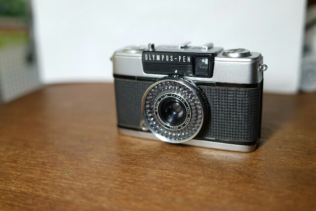 Pen EE3 モルト,シャッター整備 - ニコノスの写真日記