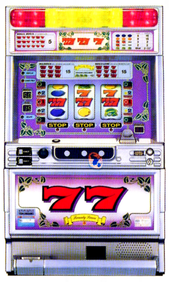 高砂電器産業「セブンティセブン（Ⅱ）」の筺体＆スペック＆情報