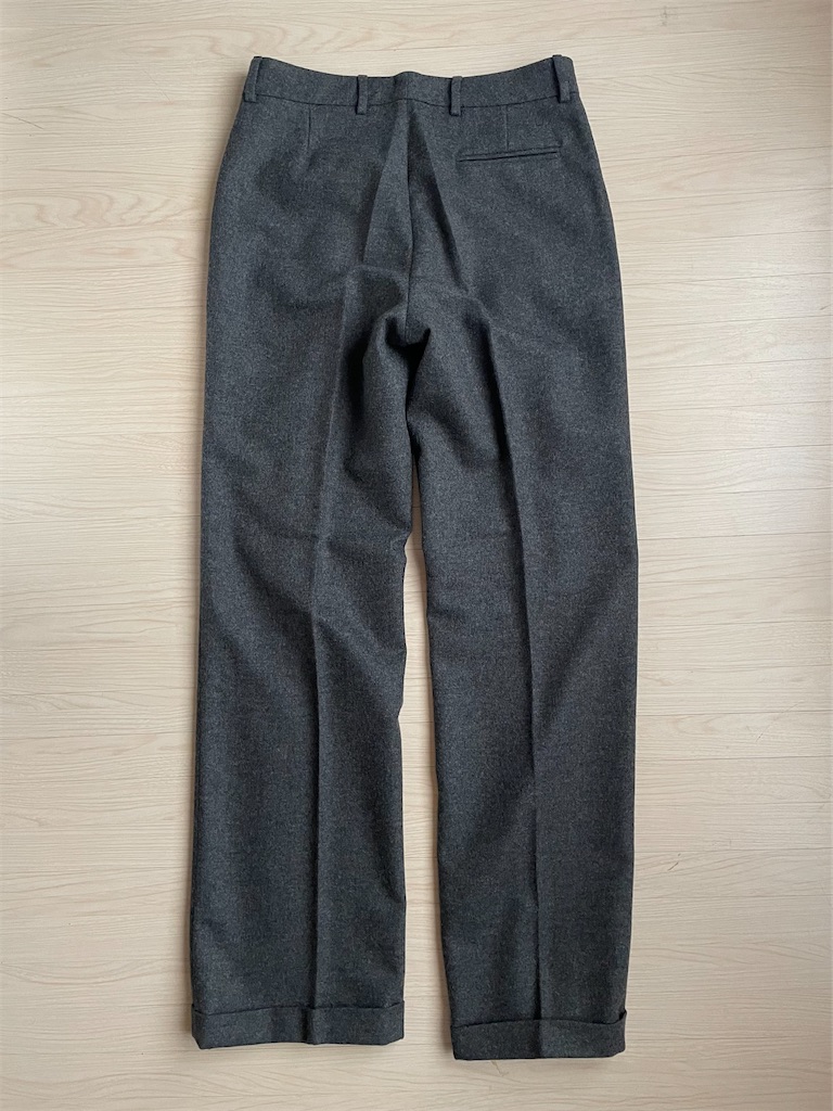 Martin Margiela ⑩ 99aw アナトミックパンツ - マルテン・ブログ