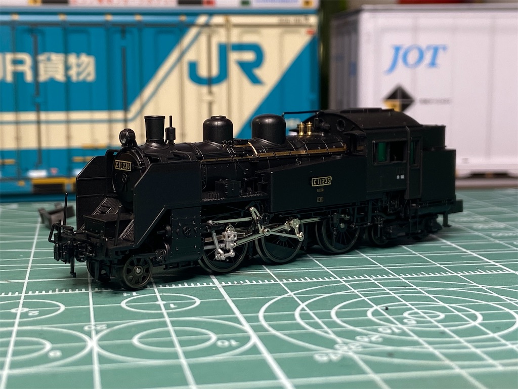 □SL 蒸気機関車 ナンバープレート C11 93 国鉄 鉄道□