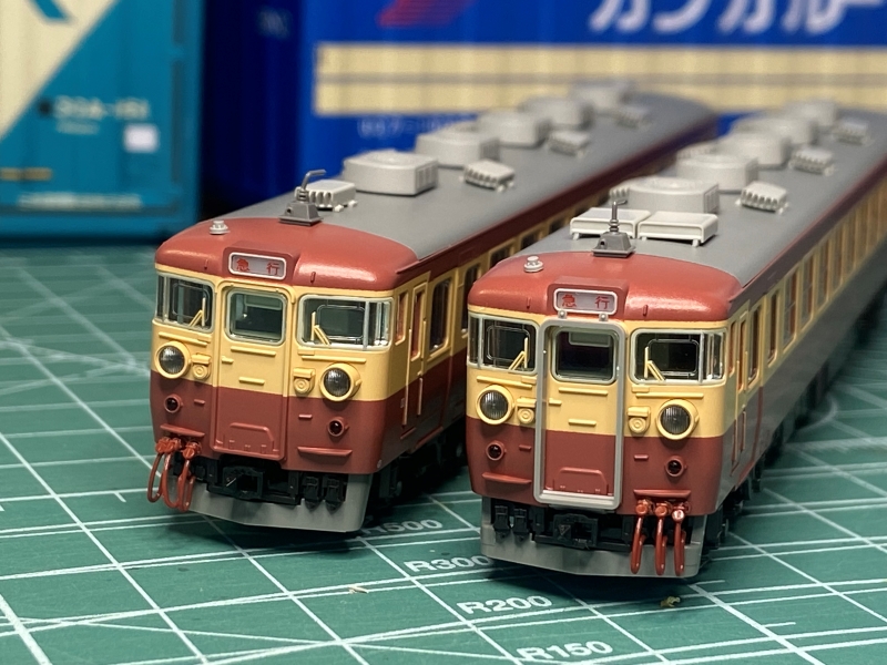 KATO カトー 10-1632＋10-1633 455系「まつしま、ばんだい」 カトー