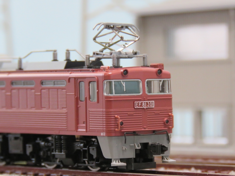 Nゲージ】EF81 300番台 ローズピンク（田端機関区）／TOMIX