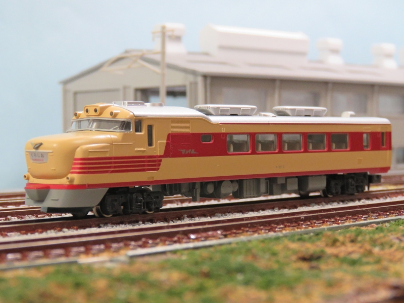 キハ81 KATO キハ81系 特急形気動車 動力車1両 501008