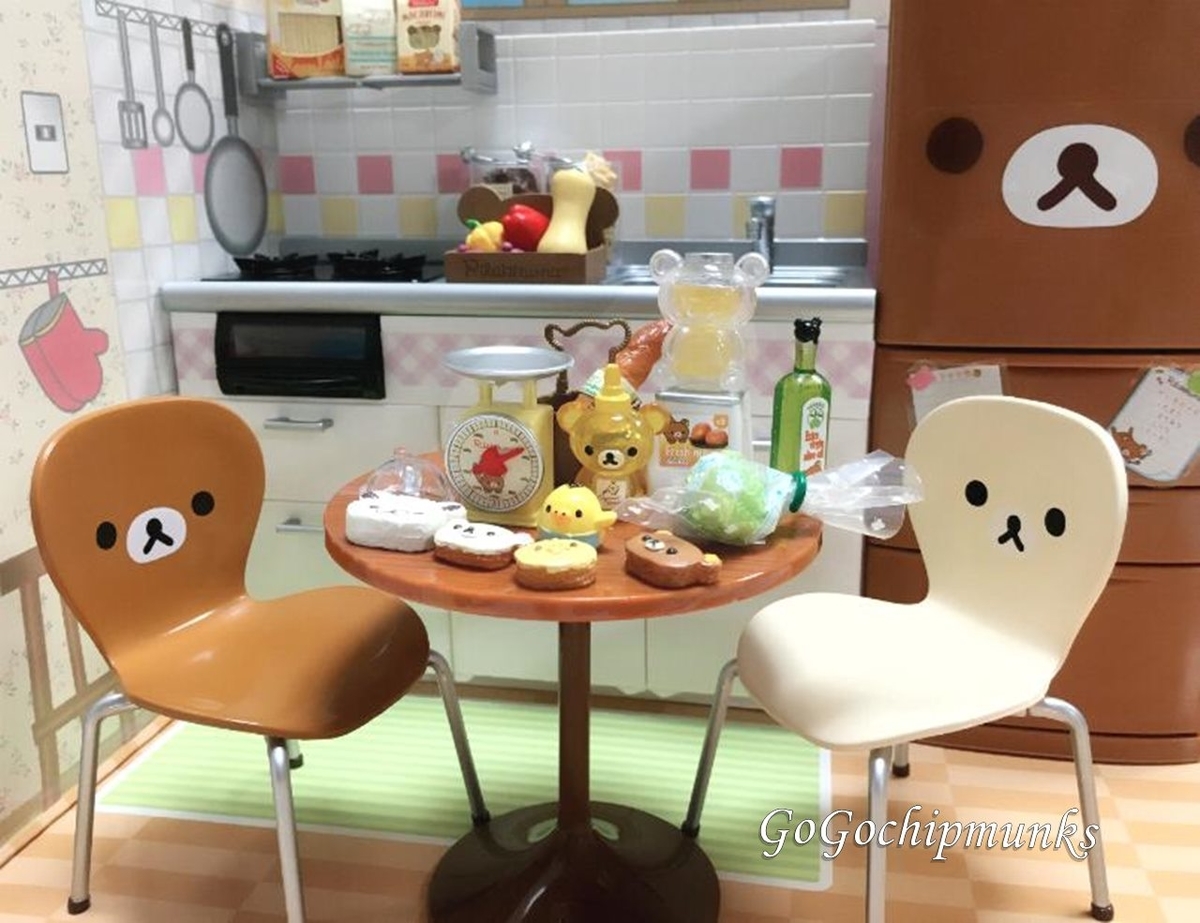 リラックマ リーメントミニチュアトイ4点セット リラックマ リーメント