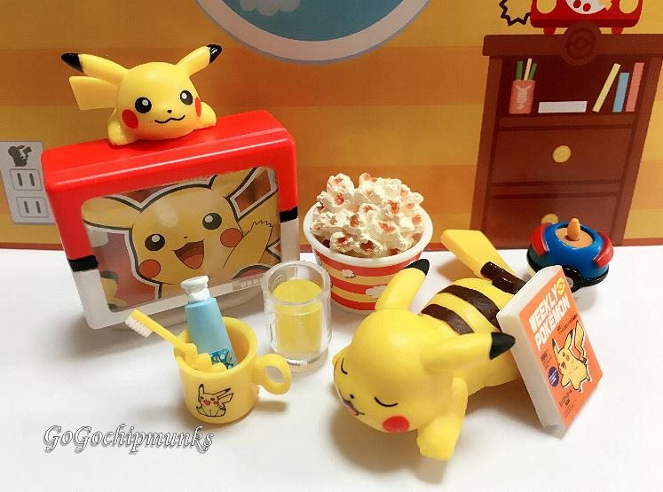 ポケモン ミニチュア ピカチュウルームへようこそ ピカチュウルームへ