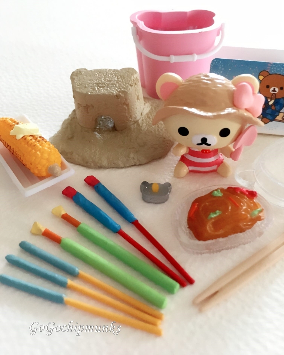 リーメント☆リラックマ ごゆるり海の家～待ってました！夏～ - ハグル