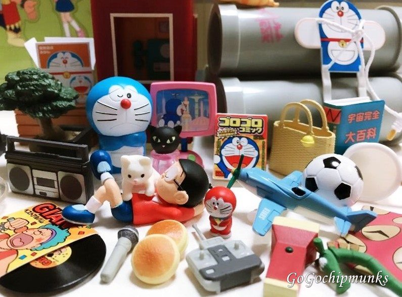 ドラえもん ぼくらの空き地 食玩王国オフィシャルウェブサイト