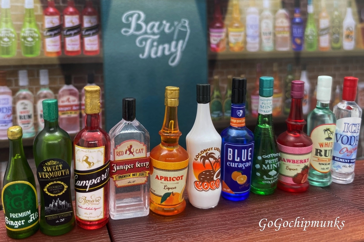 リーメント☆Bar Tiny～バータイニー～おいしいカクテルを作ろう