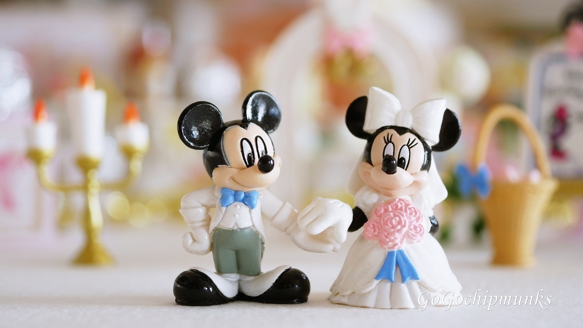 リーメント☆ミッキー＆ミニーハッピーウエディングドリーム☆贈りもの