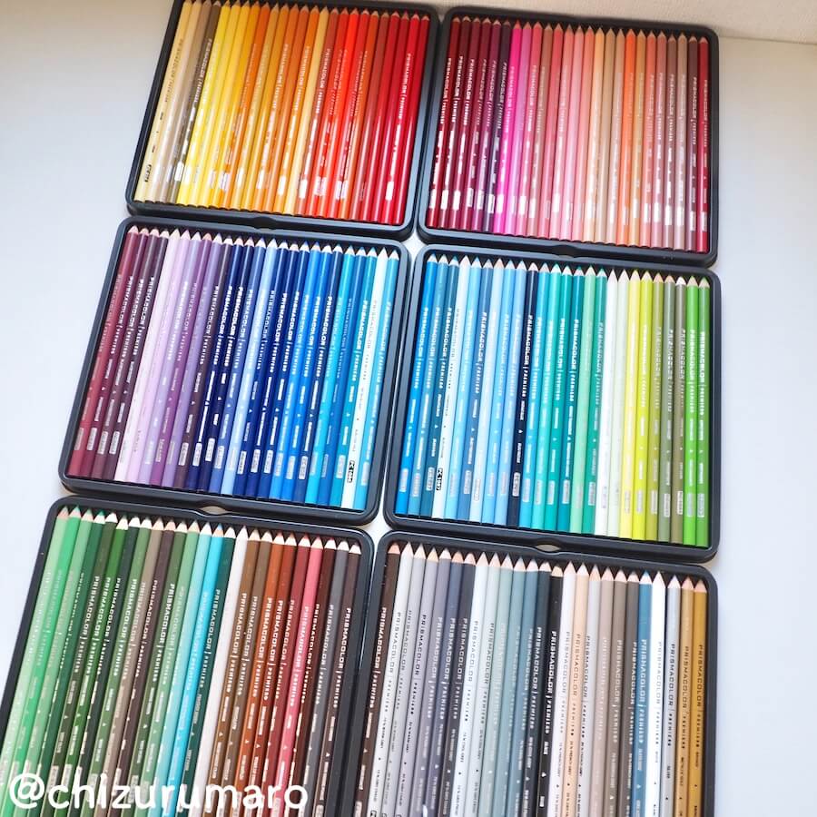 プリズマカラー Prismacolor Premier 色鉛筆 150本セット PRISMACOLOR