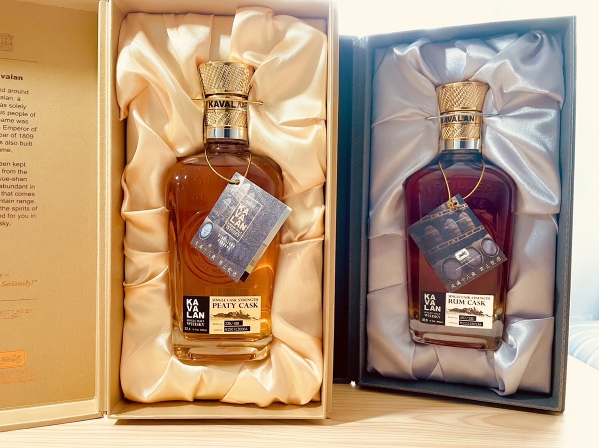 お酒好きへのお土産に最適な台湾のウイスキー「KAVALAN（カバラン