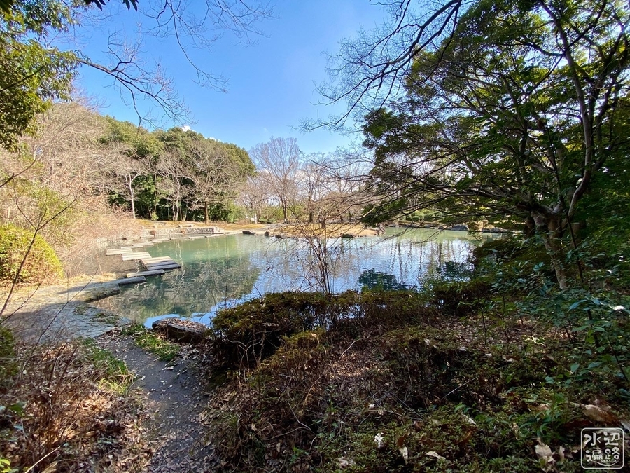 ひょうたん池（大阪府吹田） - 水辺遍路