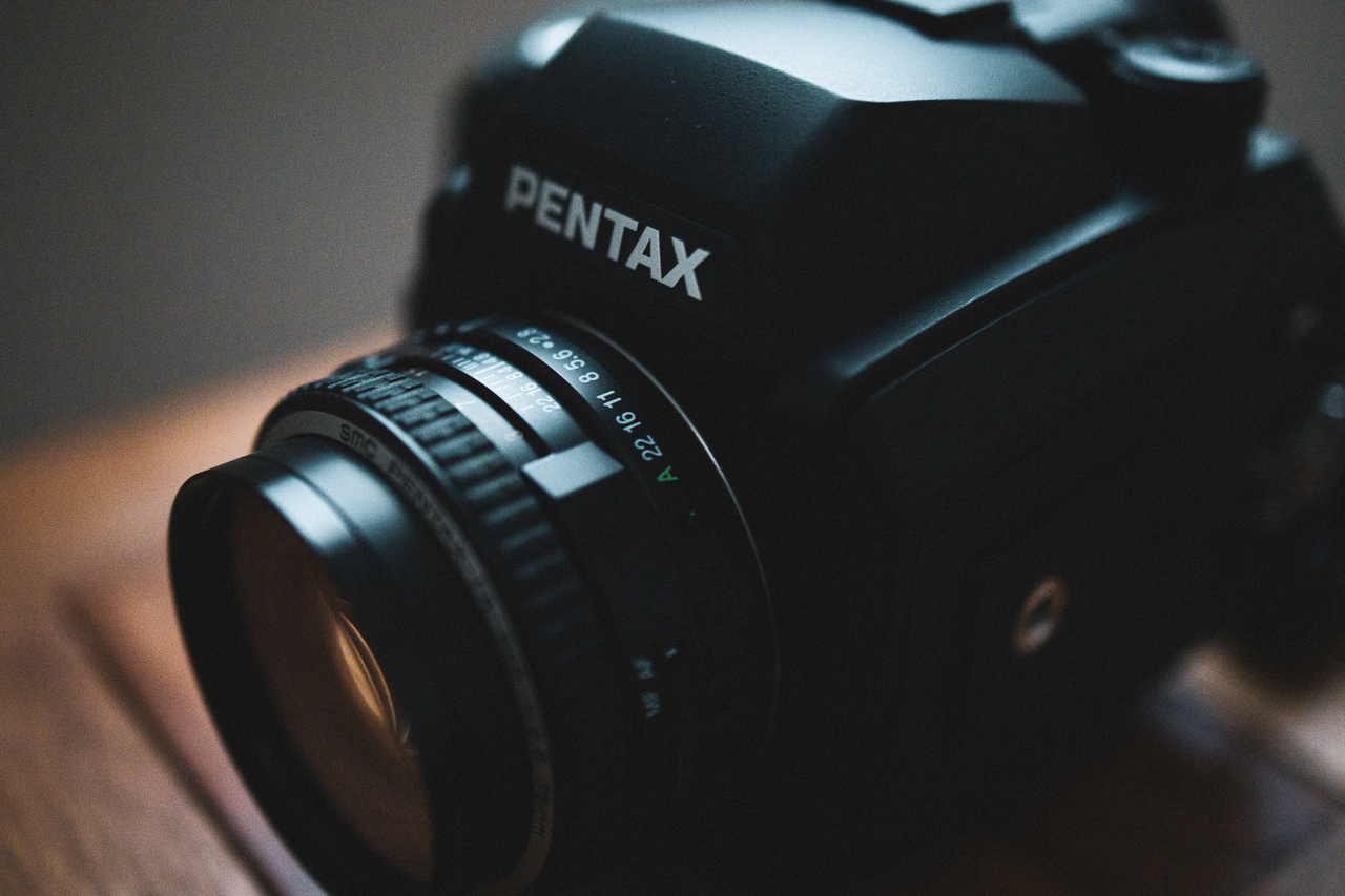 Pentax 645 NII レビュー - Castle Rock Photography