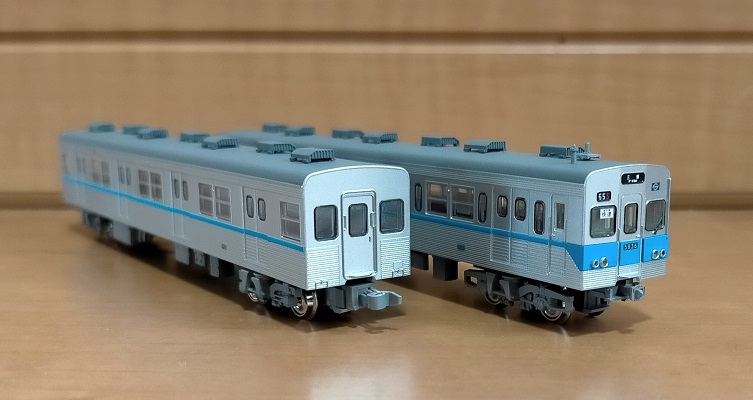 鉄道コレクション 鉄コレ 営団地下鉄 5000系 東西線 N化済 10両セット