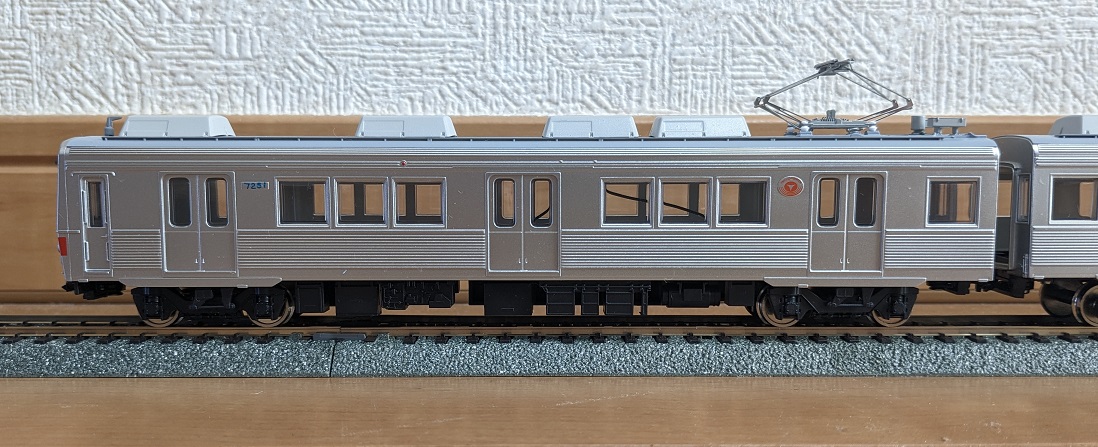 鉄道349 【東急7200系】天賞堂T－Evolution車両を