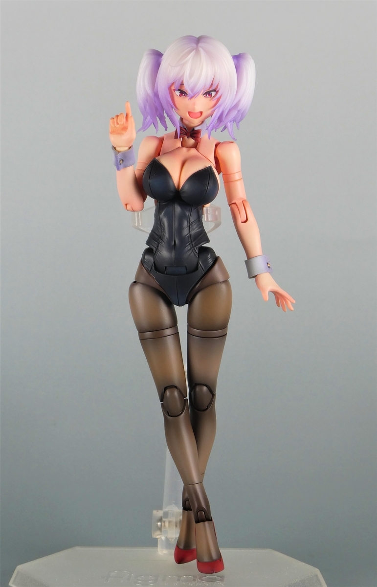 2022年8月 メガミデバイス バレットナイツ（MUSCUTO 改造セット バニー