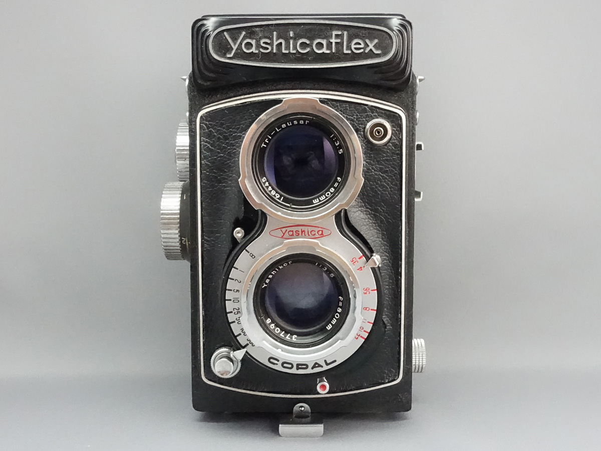 完動品・美品】 Yashicaflex NEW B 二眼レフカメラ #204 Yashica Flex 二