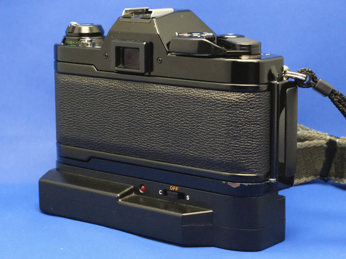 Canon AL-1とパワーワインダーA2 - フォト・ディレッタント