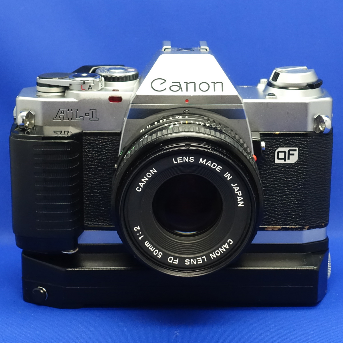 百円ボディのCanon AL-1シルバー - フォト・ディレッタント