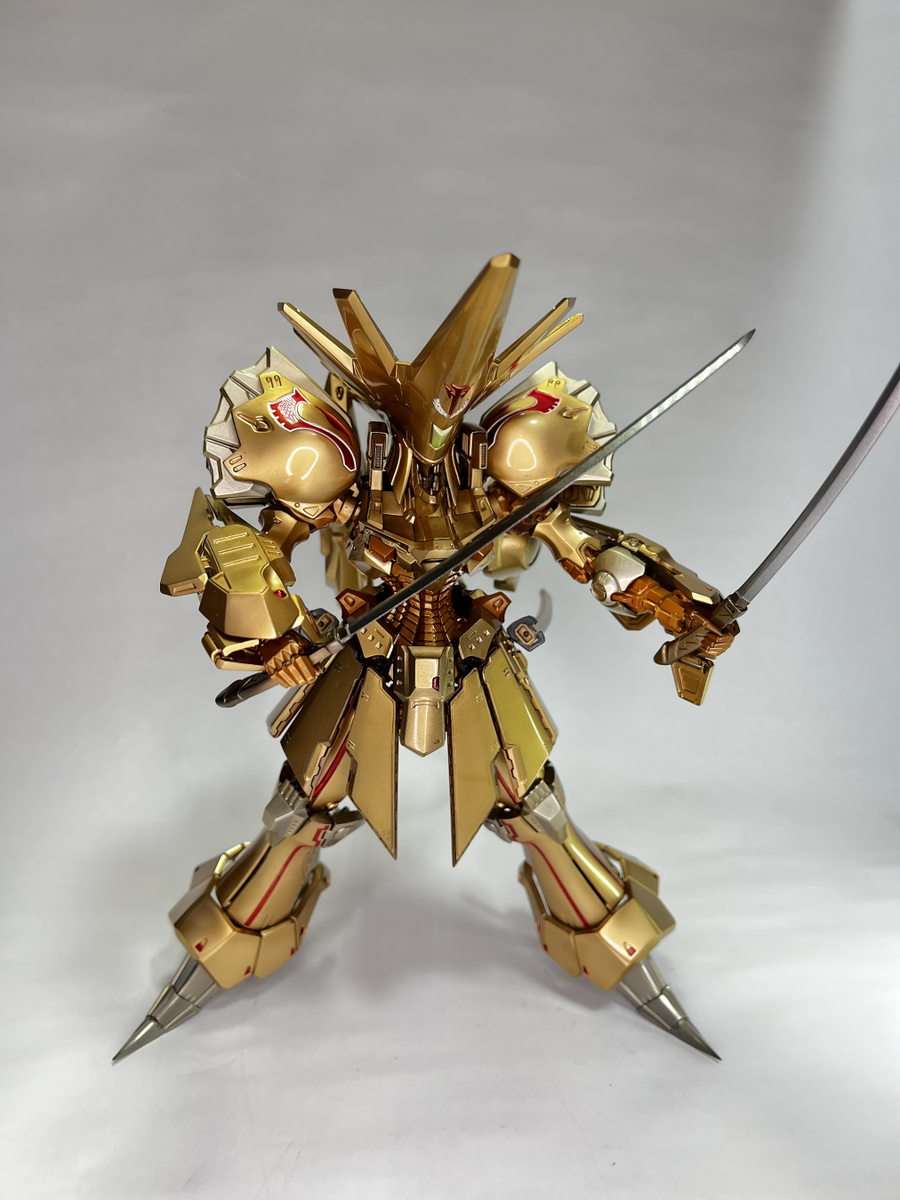 IMS 1/100ナイトオブゴールド・アトロポス製作完成 Knight of Gold AT