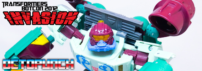 トランスフォーマー：Botcon2012 シャッタードグラス オクトパンチ