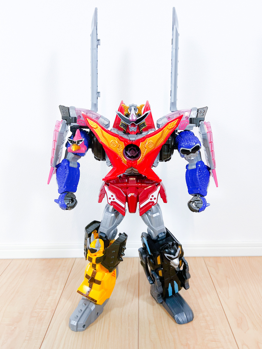 暴太郎戦隊ドンブラザーズ DXドンオニタイジン - くるめろとは違う