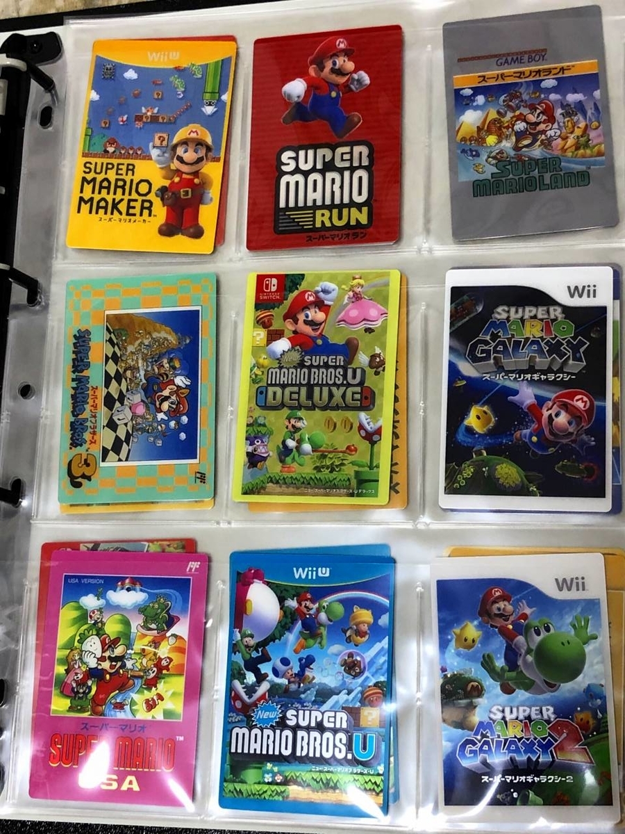 ウエハース カード newスーパーマリオブラザーズwii マリオ35周年 未