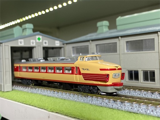 □ライト不調の原因を探れ□KATO 10-351・353 181系「とき」基本&amp