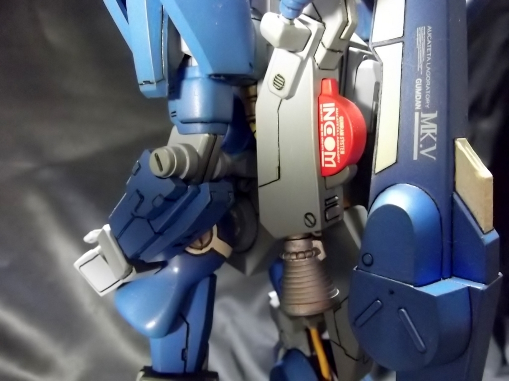 1/144 ゼク ガレージキット Mk.V モデルグラフィックス 千値練