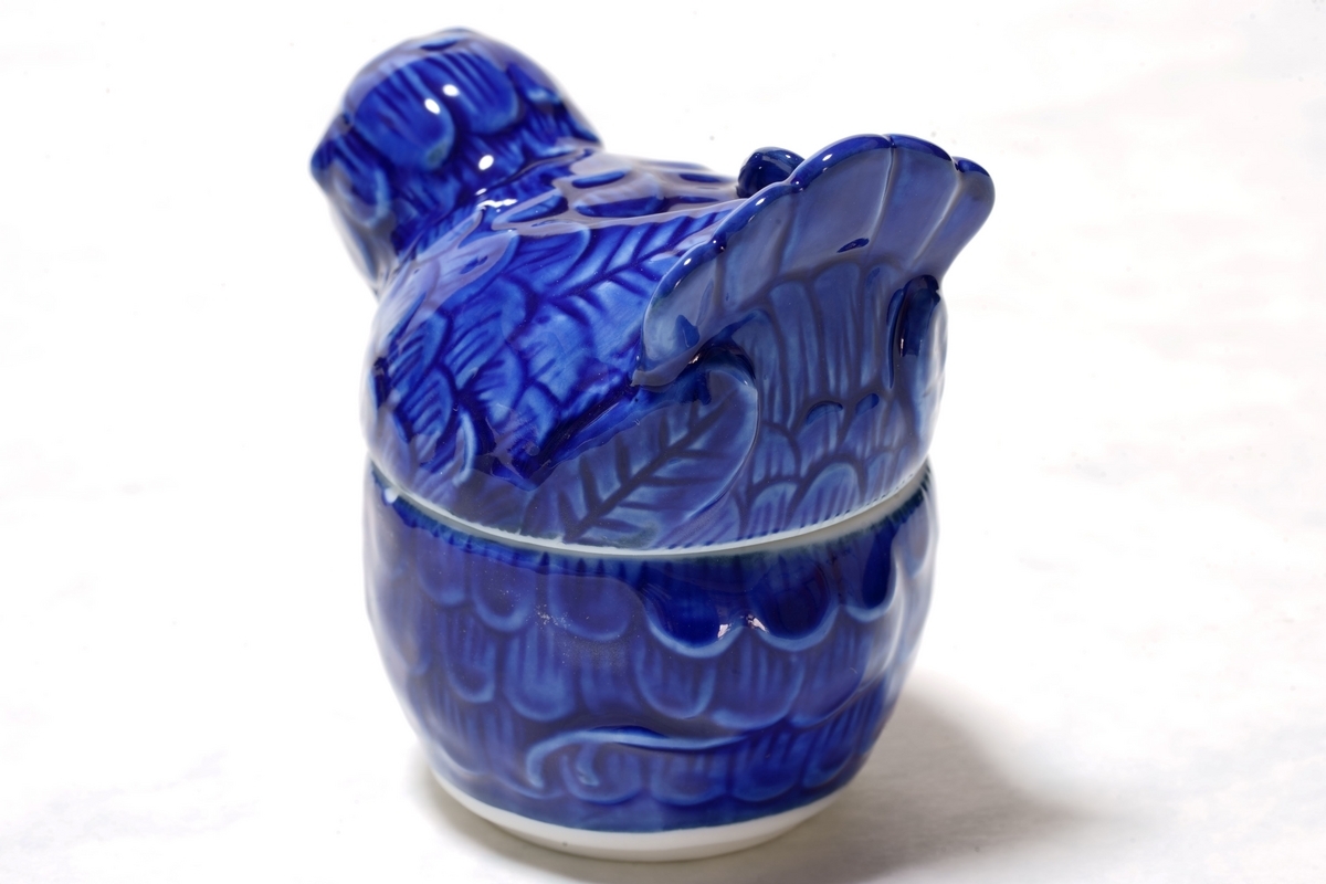 柳雨軒 三代 人間国宝 徳田八十吉 壺 T275 九谷焼 人間国宝 柳雨軒