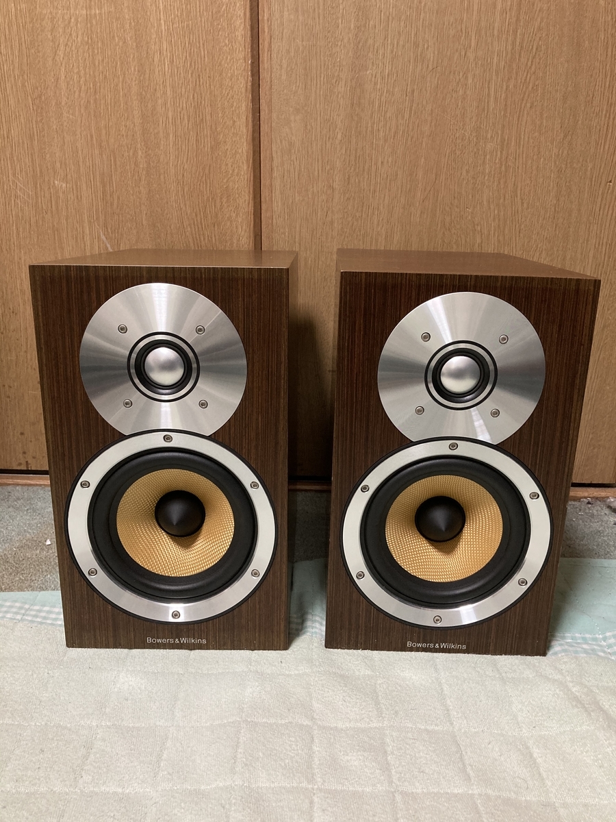 B&W CM1 スピーカー ダークウッド スピーカーは18年でどれだけ進化した