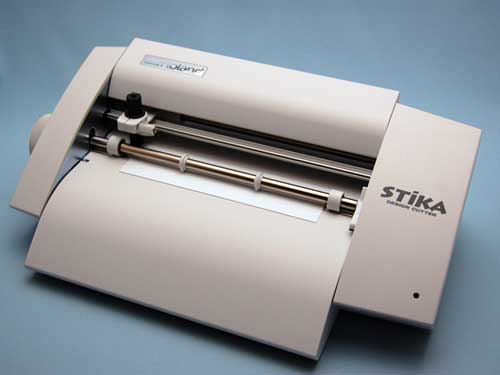 家庭用カッティングマシン STIKA SV-8 - 播磨の山々
